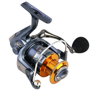 Carrete de Pesca Giratorio de Alta Velocidad con 14BB, Relación de Engranajes 5.5:1, Carrete de Pesca con Manivela Plegable, Carpa Molinete De Pesca - Product Image 5