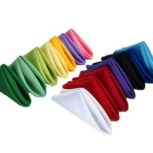 Multi farben plain serviette abendessen servietten
