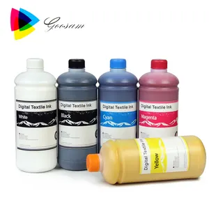 Algodão digitais DTG tinta tinta pigmentada para Epson/Anajet/Apex/Kornit/DTG têxteis impressoras da marca