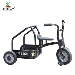 3 ruedas triciclo del bebé ambulancia niños bicicleta de tres ruedas para 3-8 años de edad los niños - Product Image 1