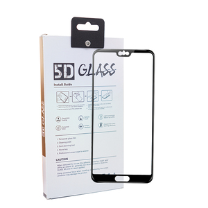 Ajustement complet 3D Carbone Fiber Sans blanc bords 9 H trempé protecteur d'écran en verre pour <span class=keywords><strong>huawei</strong></span> <span class=keywords><strong>p20</strong></span> pro écran <span class=keywords><strong>protection</strong></span> - Product Image 1