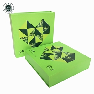 <span class=keywords><strong>Vert</strong></span> boîtes d'emballage avec séparateurs en forme de livre magnétique <span class=keywords><strong>eco</strong></span> papier coffrets cadeaux avec séparateurs - Product Image 5