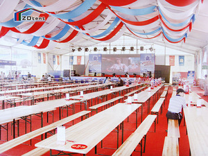 Özel Lüks Düğün 3x3 4x4 <span class=keywords><strong>5x5</strong></span> 6x6 m Kare Gölgelik Pagoda kolay kurulan çadır - Product Image 4