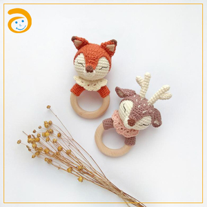 <span class=keywords><strong>Anneau</strong></span> de <span class=keywords><strong>dentition</strong></span> tricoté en bois, fait à la main, pour bébé, jouet de <span class=keywords><strong>dentition</strong></span>, accessoire en coton <span class=keywords><strong>naturel</strong></span>, 10 pièces - Product Image 3