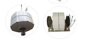 ESG Bán Chạy Hệ Thống Kết Hợp Gió Năng Lượng Mặt Trời Hiệu Quả Cao <span class=keywords><strong>200W</strong></span> 12V 24V Với Tua Bin Gió 5 Cánh - Product Image 4