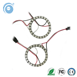 Clen nouveaux produits 24 x WS2812 5050 RGB LED avec intégré Dri - Product Image 1