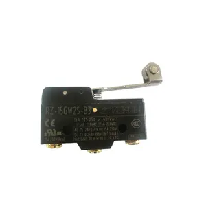 RZ-15GW2S-B3 Hinge metal roller long lever micro switch electronic switch spdt switch