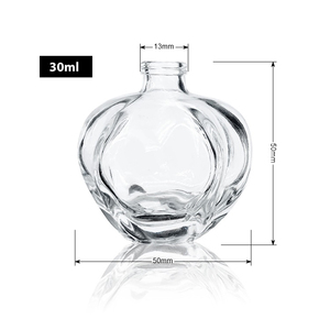 Forme de couronne clair arabe bouteille de <span class=keywords><strong>parfum</strong></span> en verre 30 ml - Product Image 2