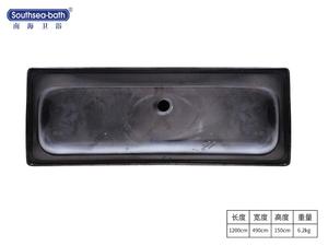 En acier pressé évier Algérie Offre Spéciale évier émail cheval alimentaire évier à vendre - Product Image 3