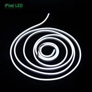 LED Neon Flex Housing Silicon Warm White 120leds/m Neon Lights Ipixel LED RGB Lighting and Circuitry Design,project Installation