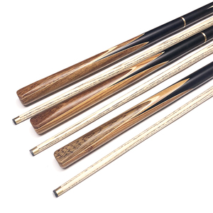 Snooker A Mano Russo Stecca Bastone Nero Hornbeam - Product Image 1