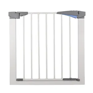 Personalizado Multifuncional Eco-friendly Portátil Dobrável Escada Portão Cão de Estimação de Segurança Da Porta Com Fechadura