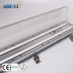 Plastique LED Lumière De Tube Tri-Preuve Étanche à la Vapeur Ip65 L'eau-Preuve Luminaire <span class=keywords><strong>Pour</strong></span> <span class=keywords><strong>Foutu</strong></span> Emplacement Humide liquide de Lavage - Product Image 4
