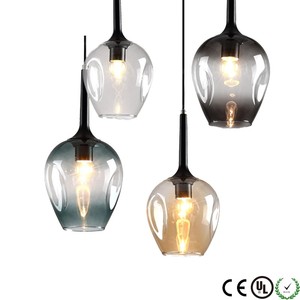 2018 europeo contemporáneo de <span class=keywords><strong>cristal</strong></span> colgante iluminación lámparas para <span class=keywords><strong>Bar</strong></span> Café dormitorio sala de accesorios - Product Image 6