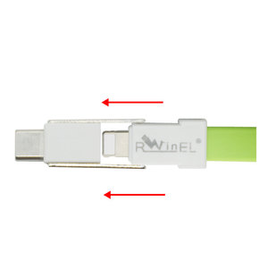 Magnético <span class=keywords><strong>Cable</strong></span> de carga Usb 3 en 1 <span class=keywords><strong>Cable</strong></span> de datos Usb <span class=keywords><strong>para</strong></span> <span class=keywords><strong>Iphone</strong></span> - Product Image 3