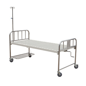 Hôpital Meubles pas cher manuel chariot médical lit Un équipement fonction - Product Image 1