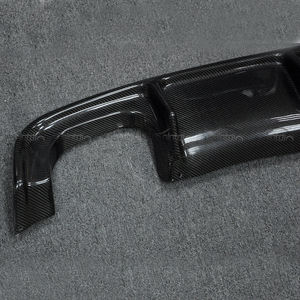 RKP Stile Fibra di Carbonio Pinne Spoiler Winglet Splitter Paraurti Posteriore Diffusore Lip per <span class=keywords><strong>BMW</strong></span> <span class=keywords><strong>F85</strong></span> X5M F86 X6M 2015 + - Product Image 5