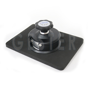 Cortador Circular Manual de Amostras 100cm² para Tecido Têxtil GT-C75 com 1 Ano de Garantia GESTER CE ISO 5mm de Espessura para Uso em Laboratório - Product Image 5