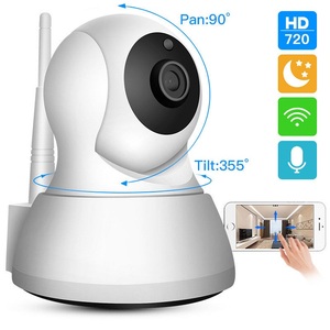 HD Wifi Caméra IP Sans Fil avec Deux Voies Audio & Night Vision pour Bébé/Personnes Âgées/Animal/ <span class=keywords><strong>nanny</strong></span> <span class=keywords><strong>Moniteur</strong></span> - Product Image 1