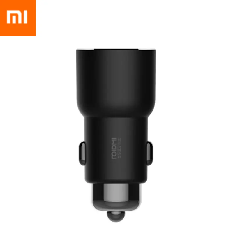 Xiaomi ROIDMI 3S Mojietu Car Kit Handsfree FM Car Charger USB Charger and AUX car accessories For iPhone Android Smart Control
