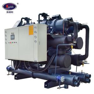 Industrieller Kühler Rohrreinigungsmaschine Niedertemperatur-Schraubenwasserkühler 300 Tonnen Preis für Vakuumbeschichtungsmaschine - Product Image 6