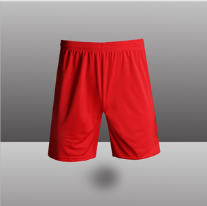 Pantaloncini da Calcio Personalizzati di Alta Qualità con Striscia e Rete, Prezzo di Fabbrica - Product Image 4