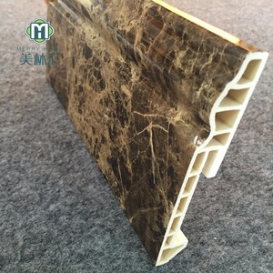 Pared sótano línea decorativa de <span class=keywords><strong>PVC</strong></span> decorativo rodapié de paneles de piedra - Product Image 3