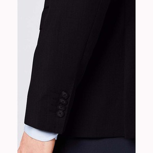 男性用ウェディングスーツスリムフィットビジネスツーピースセット男性用おしゃれなウェディングスーツ - Product Image 4