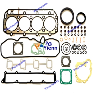 Kit complet de joints de révision 4TNV94 pour moteur diesel Yanmar 4TNV94L-<span class=keywords><strong>SYU</strong></span> 4TNV94HT-ZNSS1 Joint de moteur YM729906-92740 Pièces de moteur - Product Image 1
