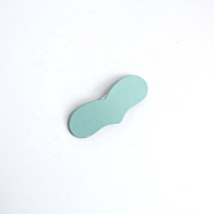 Genya สีสัน Frosted Snap คลิปผมสี Candy Barrettes Hairpins Headwear อุปกรณ์เสริมผมสำหรับสาวผู้หญิง - Product Image 4