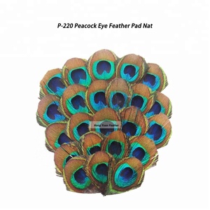 Fashional Oeil De <span class=keywords><strong>Paon</strong></span> Plume pour les Bandeaux Tout-petits Enfant Filles - Product Image 3