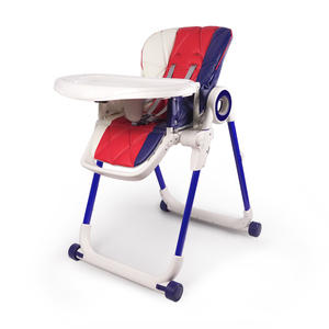 Trona de plástico para bebé, <span class=keywords><strong>silla</strong></span> alta para alimentación con variedad de colores, superventas - Product Image 1
