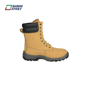 Punta de acero de la mitad de los hombres botas Martin botas de seguridad - Product Image 3