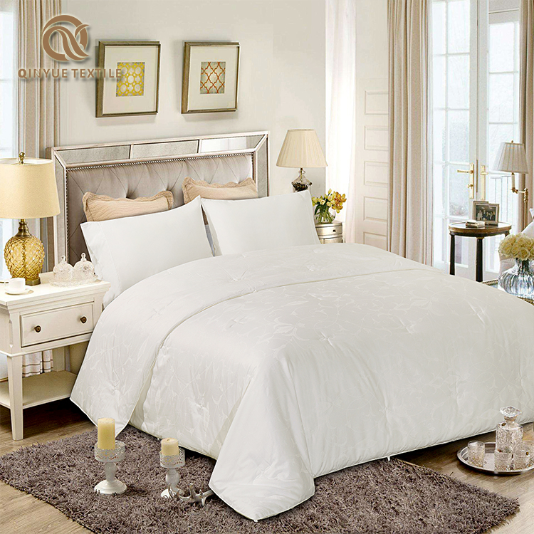 Оптовая продажа шелковых вставок с вышивкой, постельное белье, роскошные пододеяльники, наборы одеял