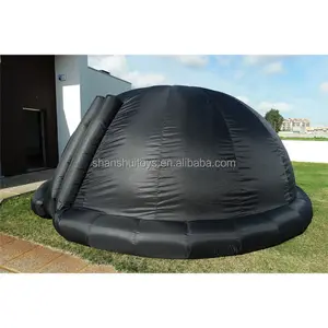outdoor Inflatable Astronomical Dome projection Planetarium Stratosphere Tent for science teaching