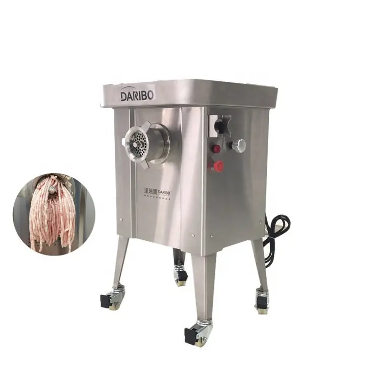 Multifunction Meat Vegetable Grinding Machine Mutton Beef Mincing Grinder Pepper Spice Grounding Machine