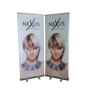 wholesale trade show retractable roll up banner display