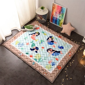 Humor bear — <span class=keywords><strong>tapis</strong></span> <span class=keywords><strong>de</strong></span> <span class=keywords><strong>jeu</strong></span> confortable et doux pour bébés, en coton, pliable, <span class=keywords><strong>tapis</strong></span> rampant - Product Image 4