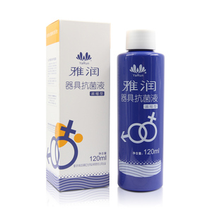 Haijie limpieza profunda sexo juguete limpieza antibacteriano líquido - Product Image 1