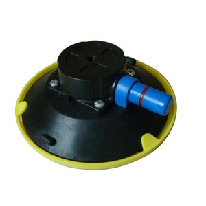Elevador de ventosa de vidrio Manual de montaje de aluminio o nailon de grado industrial de 4,5 ''con tornillo de conversión 3/8-1/4 OEM personalizable - Product Image 4