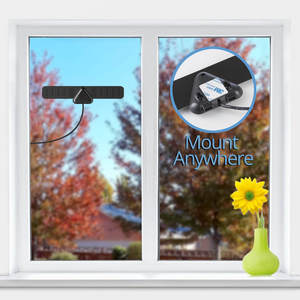 De alta definición <span class=keywords><strong>Mini</strong></span> plana Digital <span class=keywords><strong>antena</strong></span> de <span class=keywords><strong>TV</strong></span> interior de 25 millas HD DVB-T 2 <span class=keywords><strong>TV</strong></span> con amplificador de señal de <span class=keywords><strong>antena</strong></span> - Product Image 3