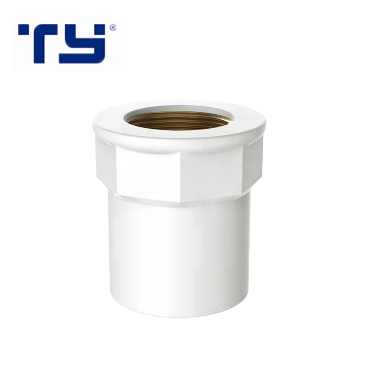 Chine Tuyau Raccords DIN UPVC En Laiton Raccord Femelle