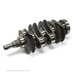 Hiệu suất Phôi 4340 Thép Crank shaft cho Mitsubishi EVO X 4B11 4B11T trục khuỷu