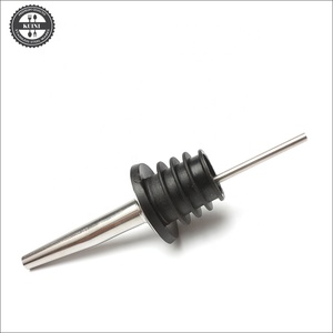 Vertedor de Vino de Acero Inoxidable 304, Boquilla para Servir Licores, Vertedores de Botellas para Alcohol, Aceite de Oliva, Vertedores Rápidos, Accesorios para Bar y Bartender - Product Image 4