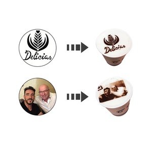 Phần Mềm Nâng Cấp 3d Cà Phê Máy In Cappuccino Latte Art Bánh Sô Cô La In Ấn Với 4 Ly In Ảnh Tự Sướng Cà Phê Máy In - Product Image 5