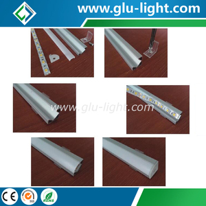 Coin <span class=keywords><strong>Montage</strong></span> <span class=keywords><strong>Led</strong></span> En Aluminium Profil 90 Degrés V Forme Alu <span class=keywords><strong>led</strong></span> canal - Product Image 3