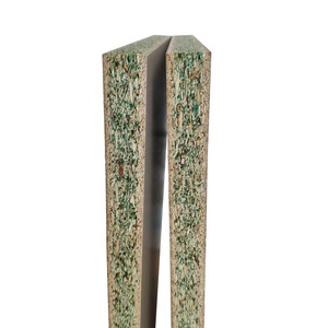 Panneau de particules HMR étanche de <span class=keywords><strong>16mm</strong></span> avec finition en papier mélaminé <span class=keywords><strong>OSB</strong></span> en bois de peuplier à 2 faces pour armoires de cuisine - Product Image 6