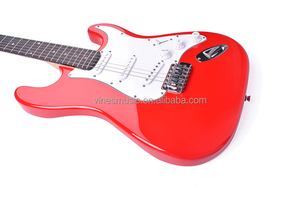 L-G1-ST Pas Cher 22 frettes en tilleul SSS ramassage secousse simple à bascule chine guitares électriques - Product Image 3