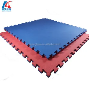 Bán Buôn Sản Xuất Lồng Vào Nhau Thảm Sàn Tập Thể Dục Bọt MMA Judo EVA Tatami Mat