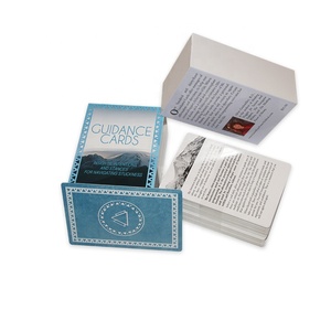 WJPC — <span class=keywords><strong>cartes</strong></span> de Tarot personnalisés, boîte imprimée - Product Image 4